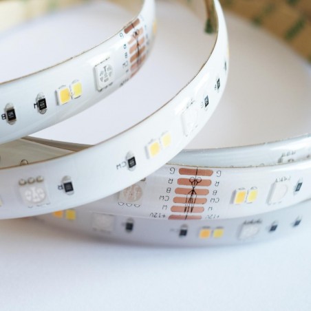 Zestaw LED RGB Wi-FI 3m Smart Tuya IP65 + CCT + Dim 12V