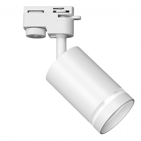 Pipe Ring Track Spot Light White 1xGU10 Pipe Ring Track Spot Light White 1xGU10
