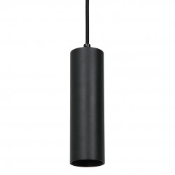 Oprawa Pipe Track Zwis Czarny 1xGU10 3-obwodowy
