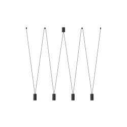 MORE EYE Czarny 10W only LED