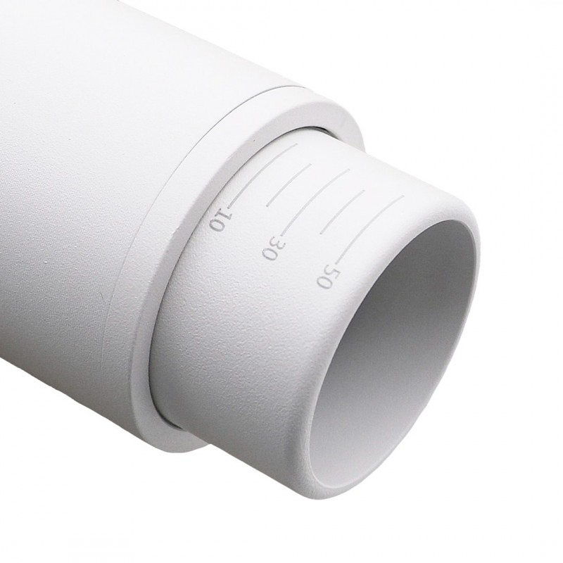 Oprawa Mica Zoom Spot Biały 1xGU10