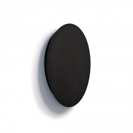 RING LED L Czarny 12W