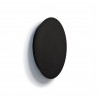 RING LED L Czarny 12W