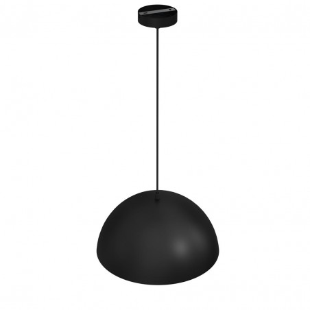 Lampa wisząca BETA BLACK/GOLD 1xE27 35cm