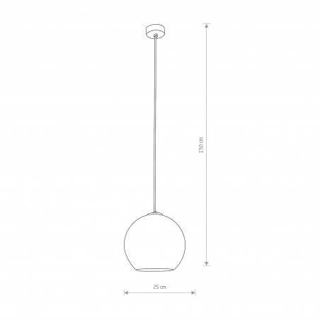 POLARIS Dymiony 1x60W