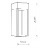 STRUCTURE LED 13W Czarny