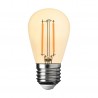 Żarówka Filamentowa LED 1W ST45 E27 2700K Amber