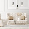 Lampa wisząca CRISTAL 3xE27