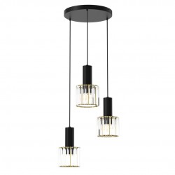 Lampa wisząca CRISTAL 3xE27