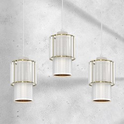 Lampa wisząca BLANCO 3xE27