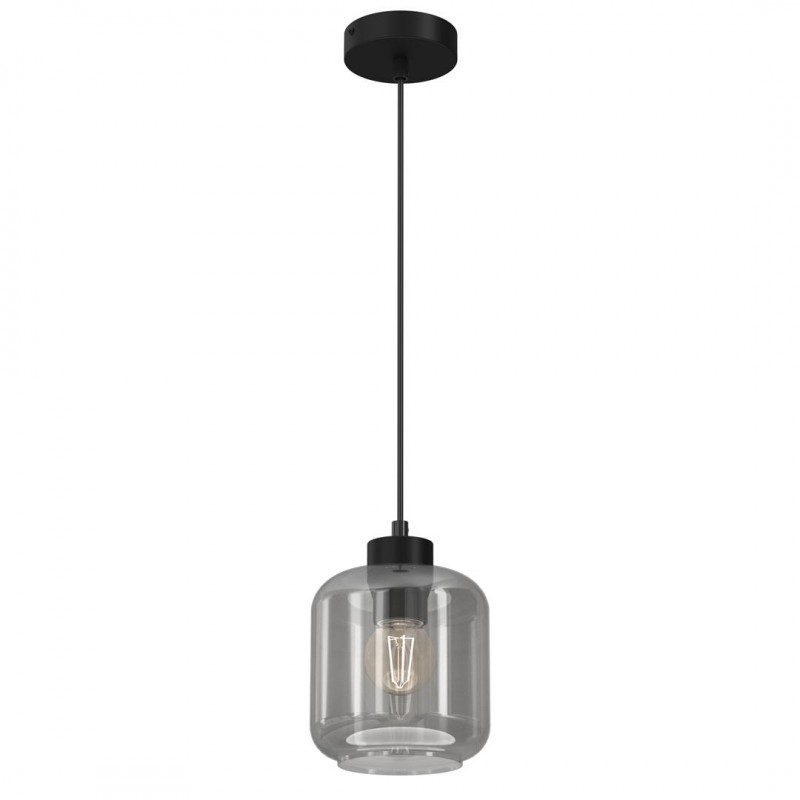 Lampa wisząca SOMBRA SMOKED 1xE27 Lampa wisząca SOMBRA SMOKED 1xE27