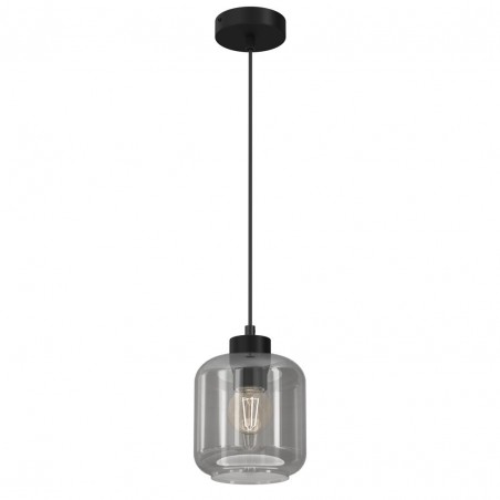 Lampa wisząca SOMBRA SMOKED 1xE27 Lampa wisząca SOMBRA SMOKED 1xE27