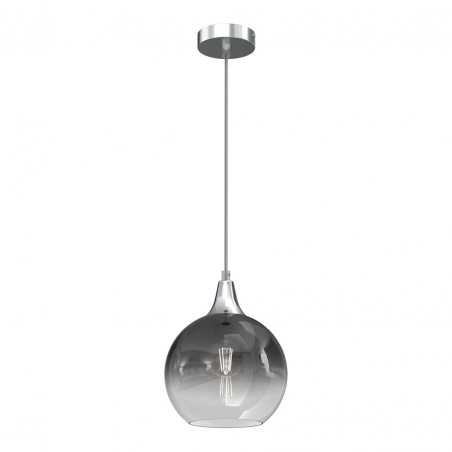 Lampa wisząca MONTE SILVER fi 200 1xE27