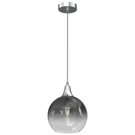 Lampa wisząca MONTE SILVER fi 200 1xE27