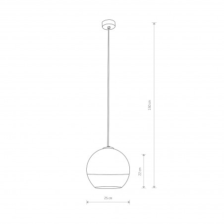GLOBE PLUS M Chrom 60W