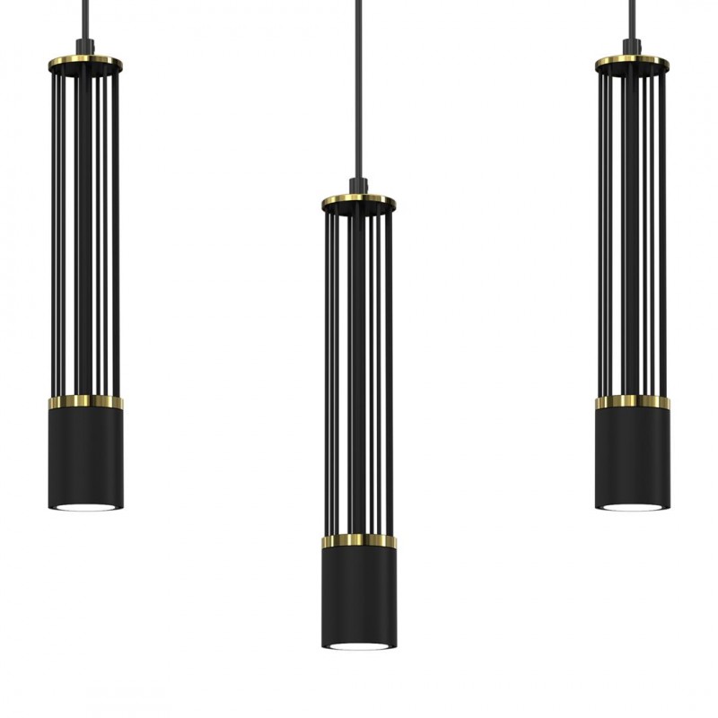 Lampa wisząca ESTILO 3xGU10