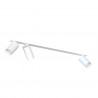 MONO SURFACE Biały 10W only LED