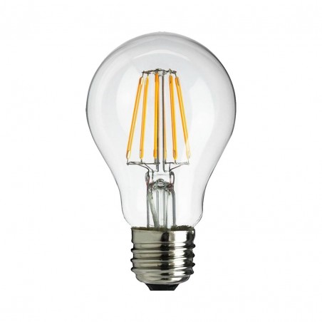 Żarówka Filamentowa LED 8W A60 E27 2700K