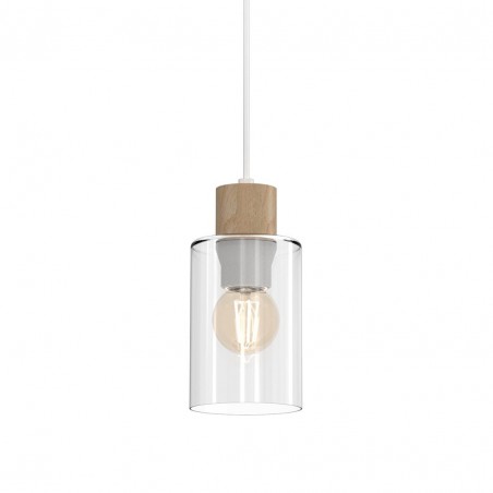 Lampa wisząca MADERA 1xE27