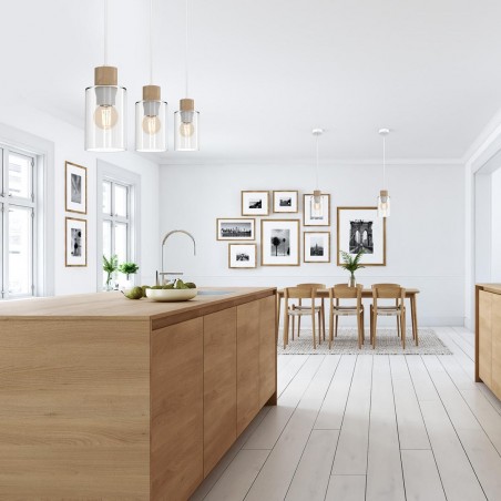 Lampa wisząca MADERA 3xE27