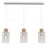 Lampa wisząca MADERA 3xE27