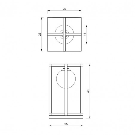 Lampa stołowa DIEGO 1xE14