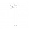 TUBINGS Czarny 35W