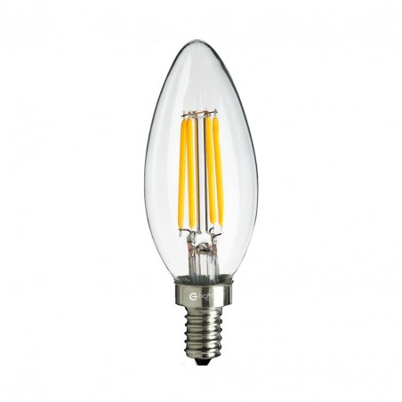 Sklep internetowy Mylight|Żarówka Filamentowa LED 5W Świeczka E14 4000K EKZF8613 Eko-Light|7,37 zł|5,99 zł|Żarówki|5902693786139