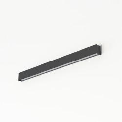STRAIGHT WALL LED M Grafitowy 16W