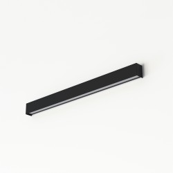 STRAIGHT WALL LED M Czarny 16W