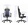 Vertagear Racing Series S-Line SL2000 Fotel Gamingowy Czarny/Fioletowy