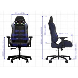 Vertagear Racing Series S-Line SL5000 Fotel Gamingowy Czarny/Biały