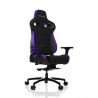 Vertagear Racing Series P-Line PL4500 HygennX  Fotel Gamingowy Czarny/Fioletowy