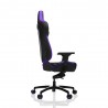 Vertagear Racing Series P-Line PL4500 HygennX  Fotel Gamingowy Czarny/Fioletowy