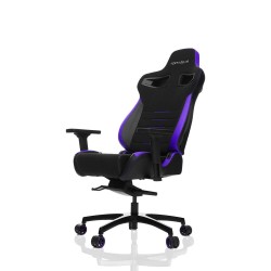 Vertagear Racing Series P-Line PL4500 HygennX  Fotel Gamingowy Czarny/Fioletowy