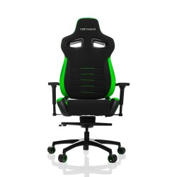 Vertagear Racing Series P-Line PL4500 HygennX Fotel Gamingowy Czarny/Zielony