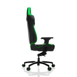 Vertagear Racing Series P-Line PL4500 HygennX Fotel Gamingowy Czarny/Zielony