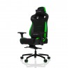 Vertagear Racing Series P-Line PL4500 HygennX Fotel Gamingowy Czarny/Zielony