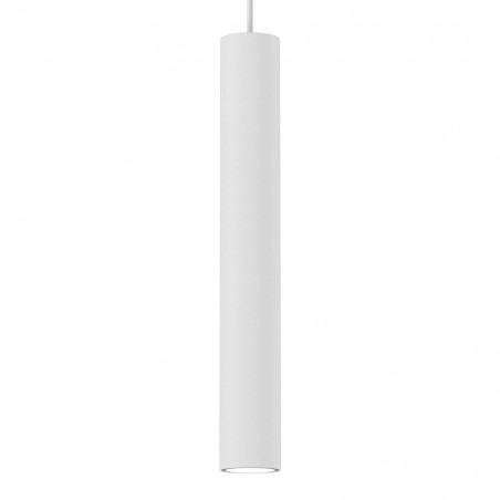 Lampa wisząca HUDSON WHITE 1xGU10