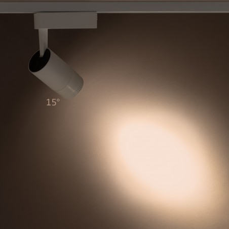 PROFILE ZOOM LED Biały 9W