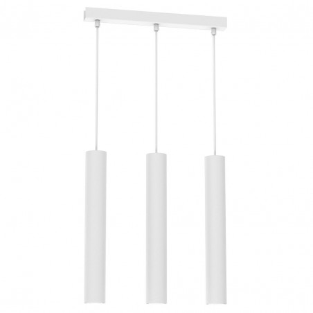 Lampa wisząca HUDSON WHITE 3xGU10