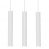 Lampa wisząca HUDSON WHITE 3xGU10