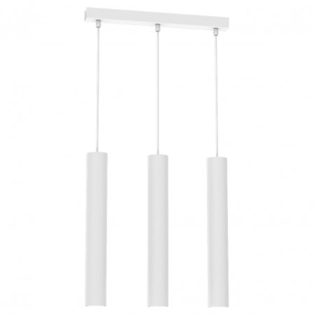 Lampa wisząca HUDSON WHITE 3xGU10