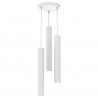 Lampa wisząca HUDSON WHITE 3xGU10