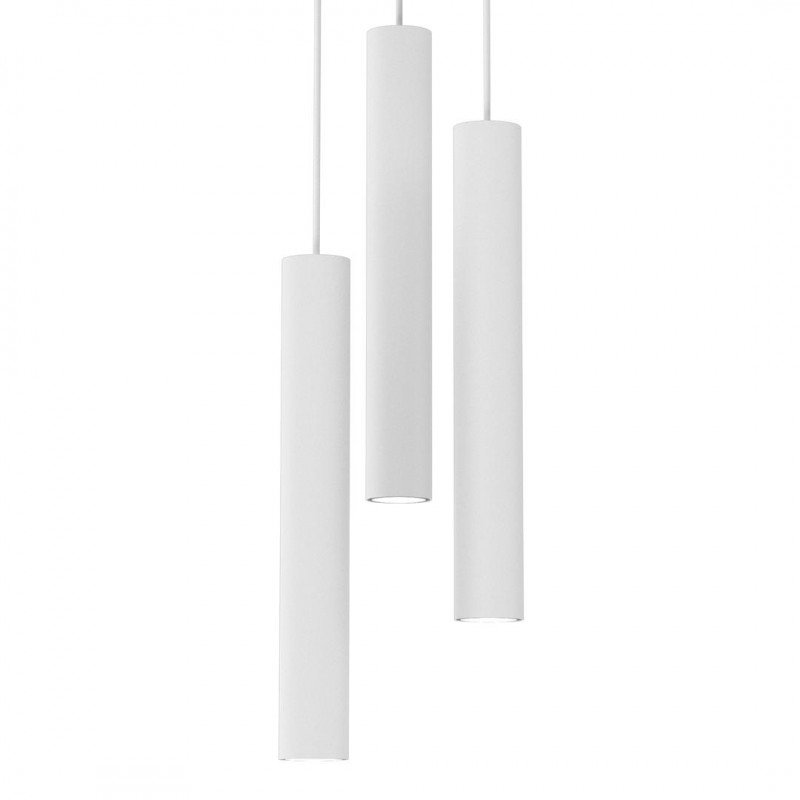 Lampa wisząca HUDSON WHITE 3xGU10