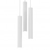 Lampa wisząca HUDSON WHITE 3xGU10