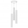 Lampa wisząca HUDSON WHITE 3xGU10