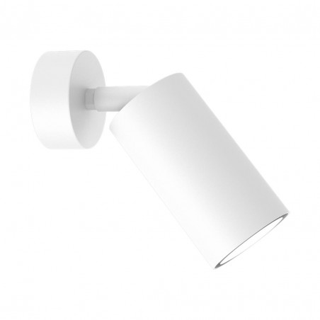 Kinkiet HUDSON WHITE 1xGU10