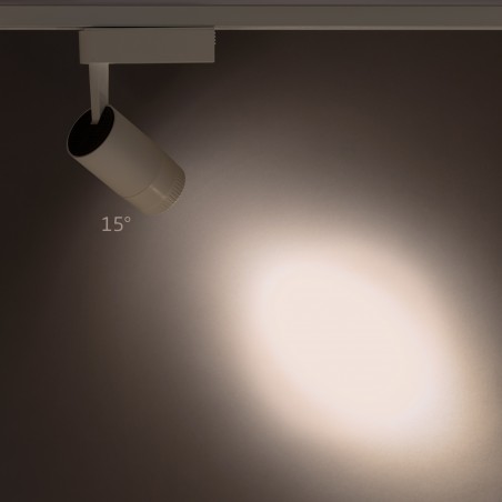 PROFILE ZOOM LED Biały 9W