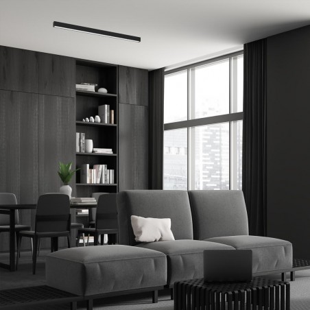 Lampa sufitowa LUNGO 1xT8 18W LED